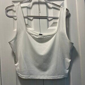 Cropped tanks